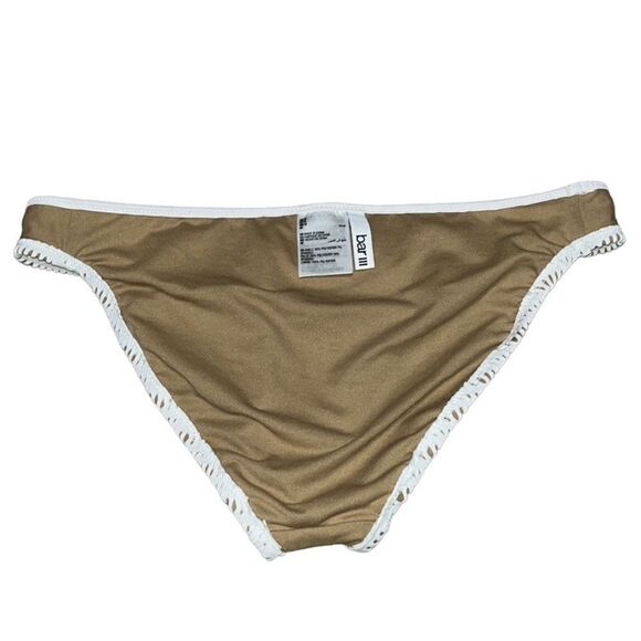 Bar III Crochet Longline Halter & Bikini Bottoms Set - Picture 10 of 11